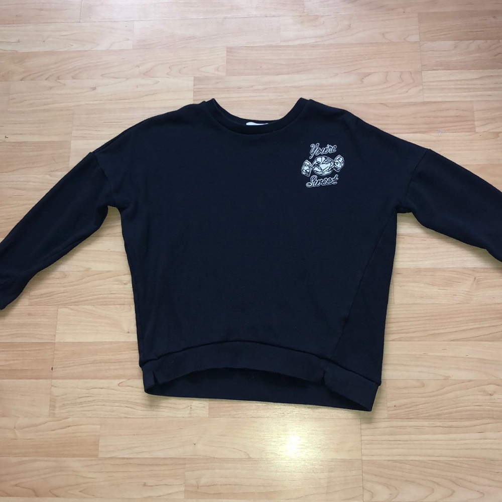 Fun soft sweat shirt